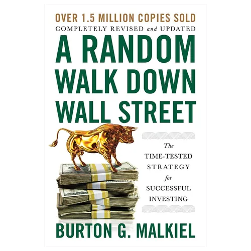 Buchcover: A Random Walk Down Wall Street