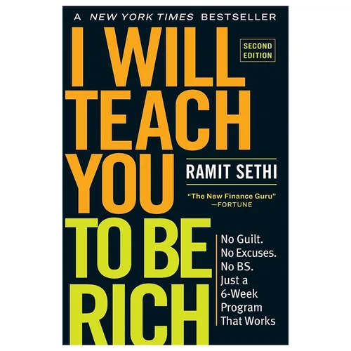 Buchcover: I Will Teach You to Be Rich