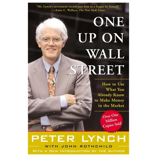 Buchcover: One Up On Wall Street