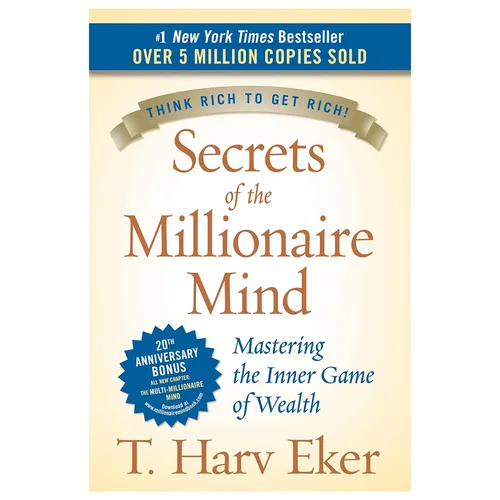 Buchcover: Secrets of the Millionaire Mind