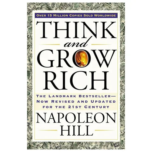 Buchcover: Think and Grow Rich
